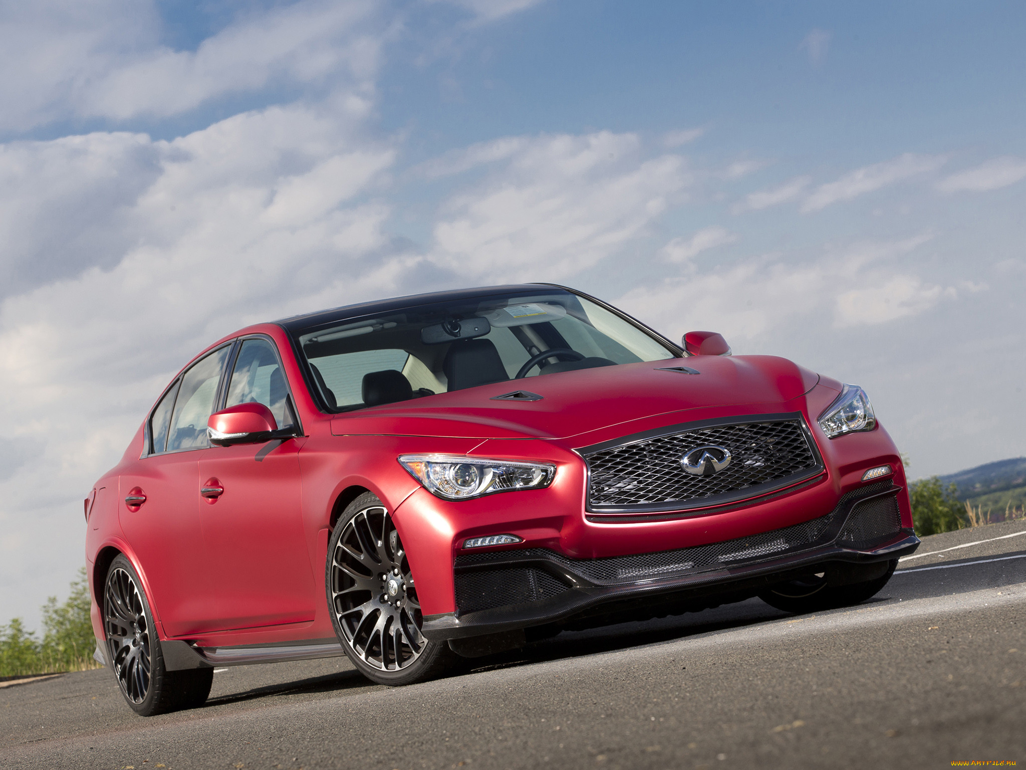 , infiniti, q50, eau, rouge, concep, 